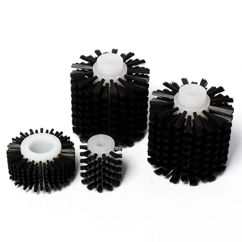 Industrial Machine Nylon Wire Wheel Brush Deburring Abrasive