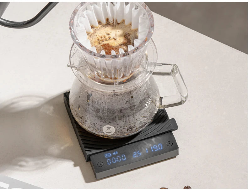 Timemore Scale Black Mirror Mini Pour Over Espresso