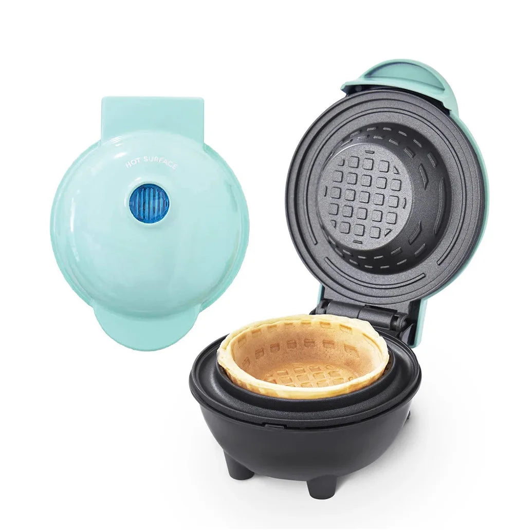 110/220v Waffle Bowl Machine Breakfast Cake Egg Tart