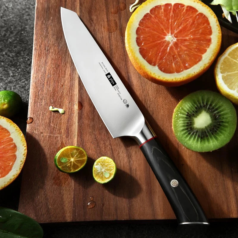 Professional Chef Knife Stainless Steel Meat Cleaver Fruit