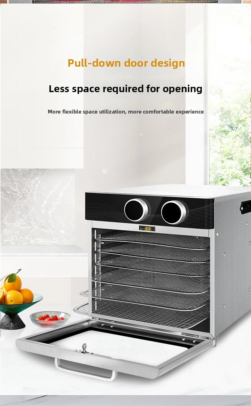 Smart Knob Food Dehydrator Multi-Function Pet Snacks &