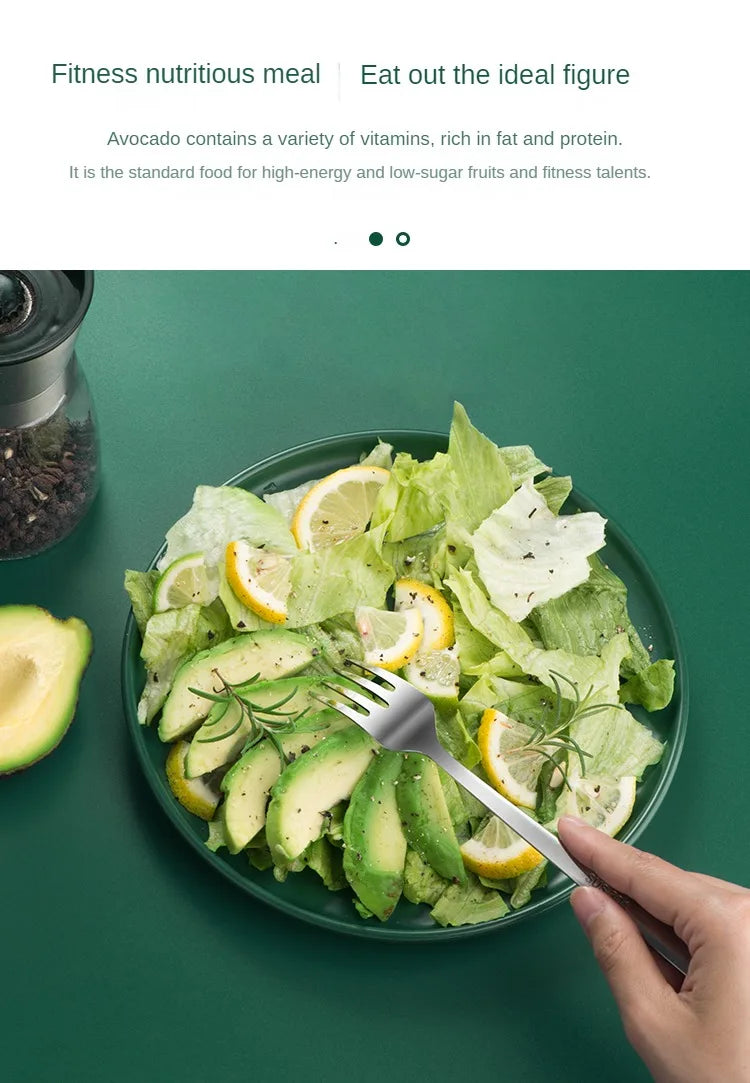 Avocado Knife Stainless Steel Cutters Fruit Cutting Artifact