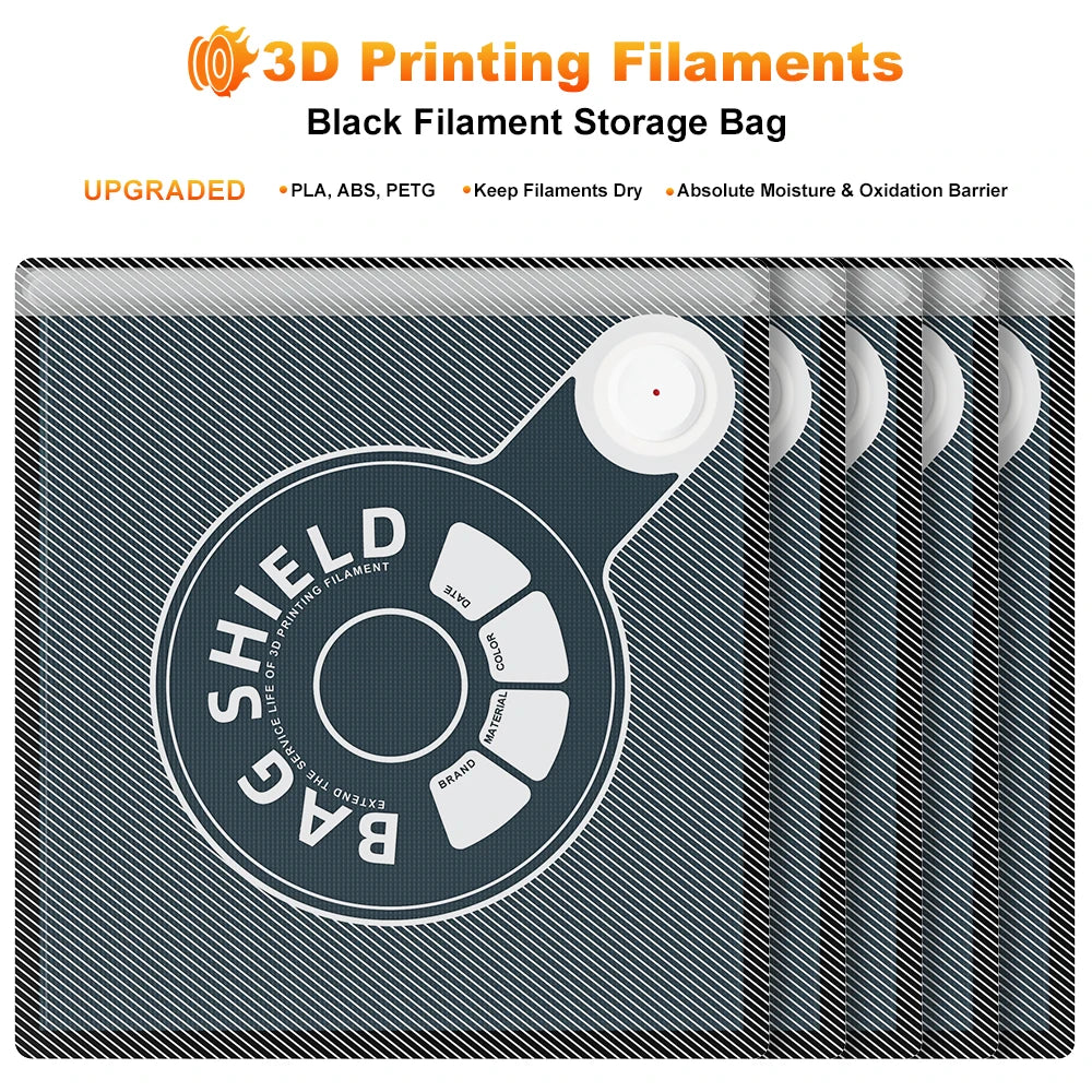 Upgraded Filament Storage Bag Pla Abs Petg Vacuum