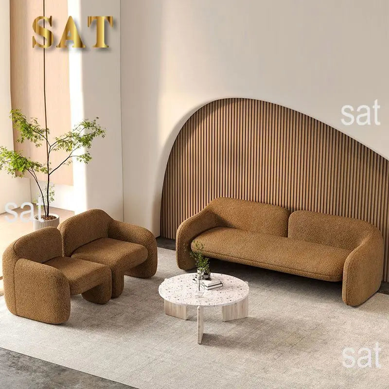 - Modern Luxury Nordicliving Room Sofa Light Salon