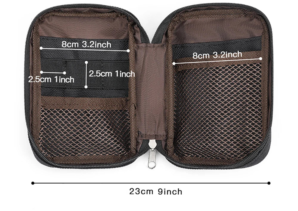 Outdoor Edc Organizer Pouch Pocket Bag Men Utility