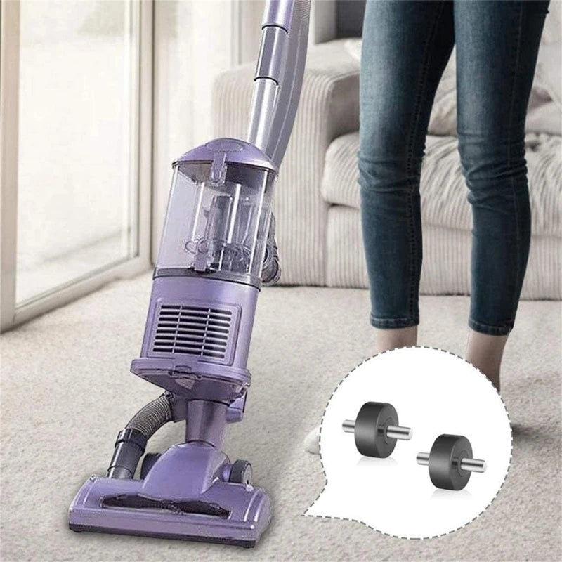 Antiwear Brush Wheel Vacuum Cleaner Caster Vacuum Cleaner