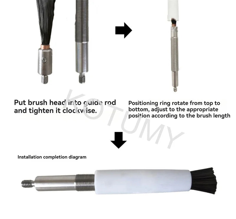220v Welding Bead Processor Stainless Steel Brush Type