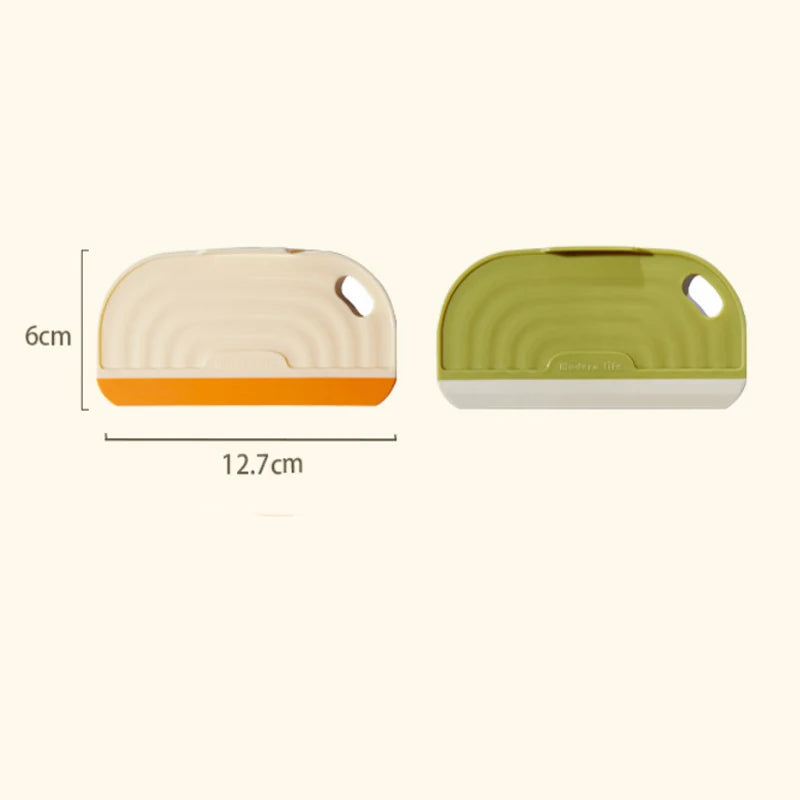 Non-Scratch Soft Silicone Handy Squeegee Sink Countertop Squeegee