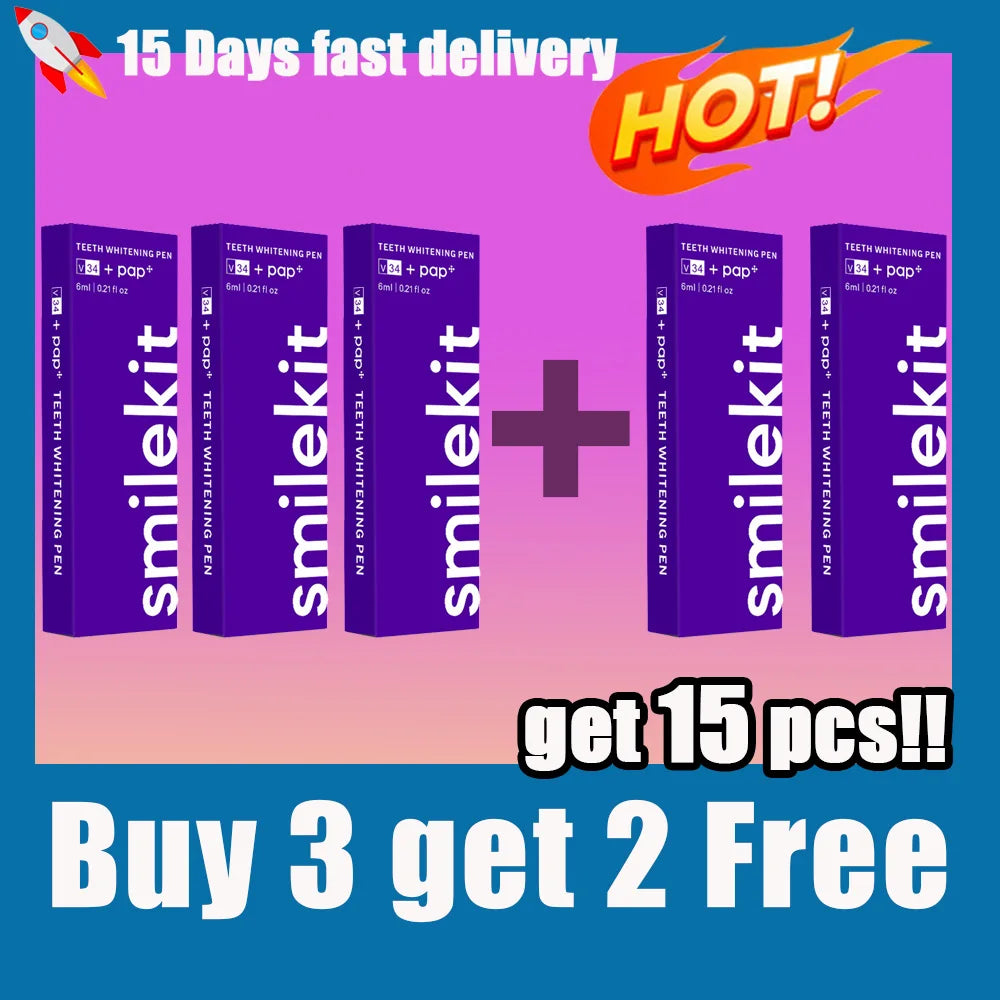 No Sensitivity All Brightness Purple Instant Teeth Whitening