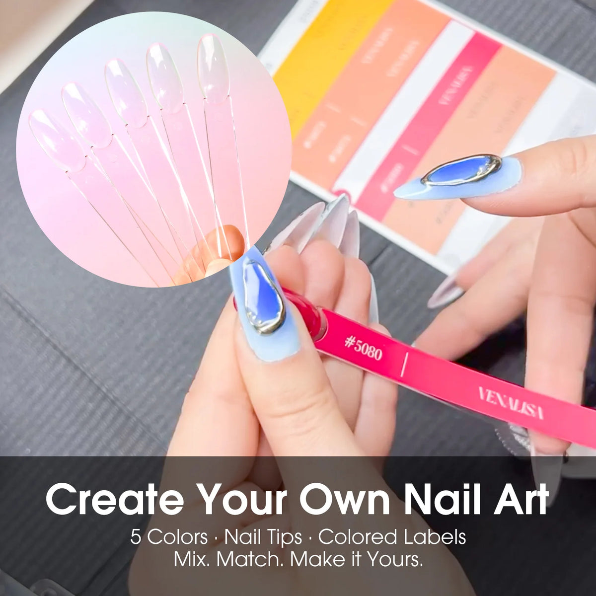 1pc Venalisa 10ml Nail Gel Polish Kit Soft
