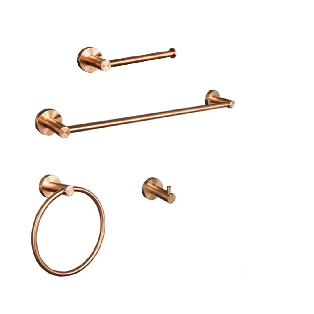 Brushed Rose Gold 304 Stainless Steel Bathroom Pendant