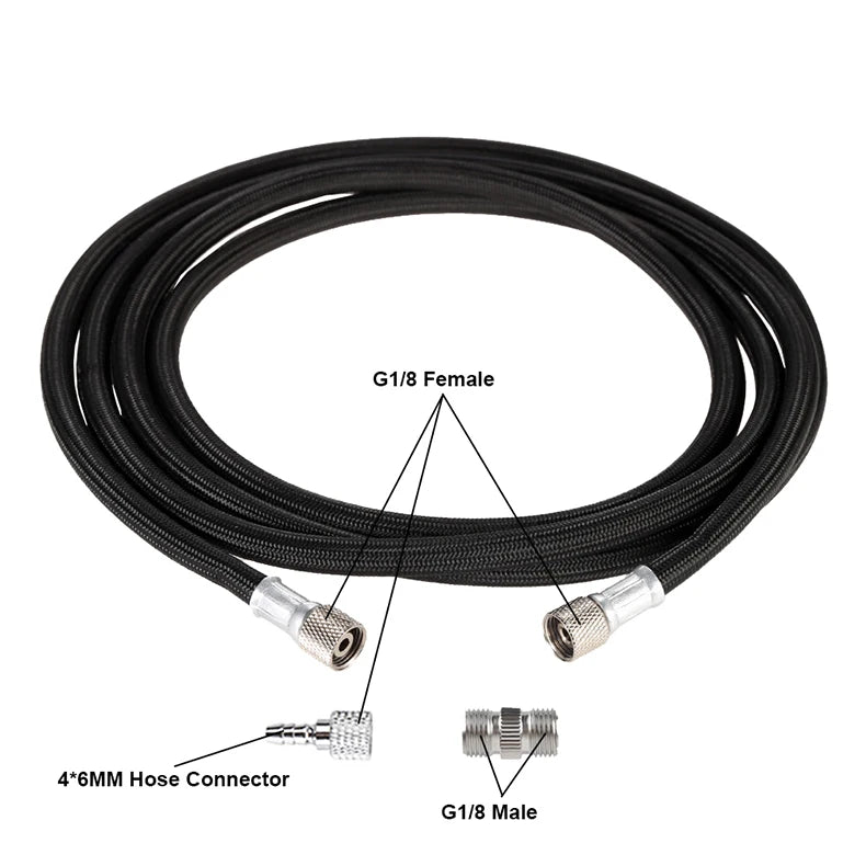 Tm100-116w Professional Mini Airbrush Compressor Kit Cake
