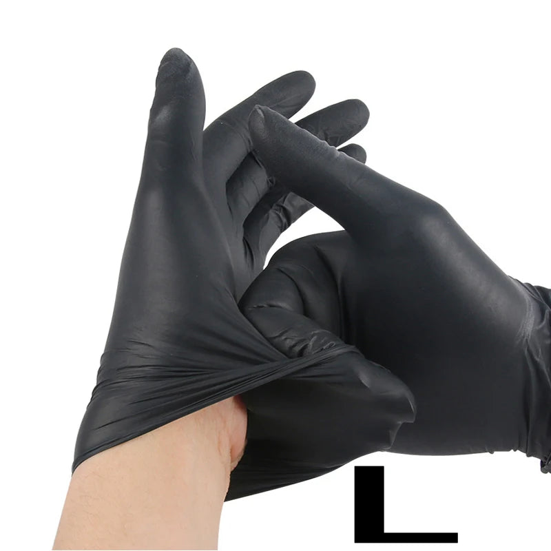 50/100/200/400/1000 Disposable Nitrile Gloves Used Food Cooking