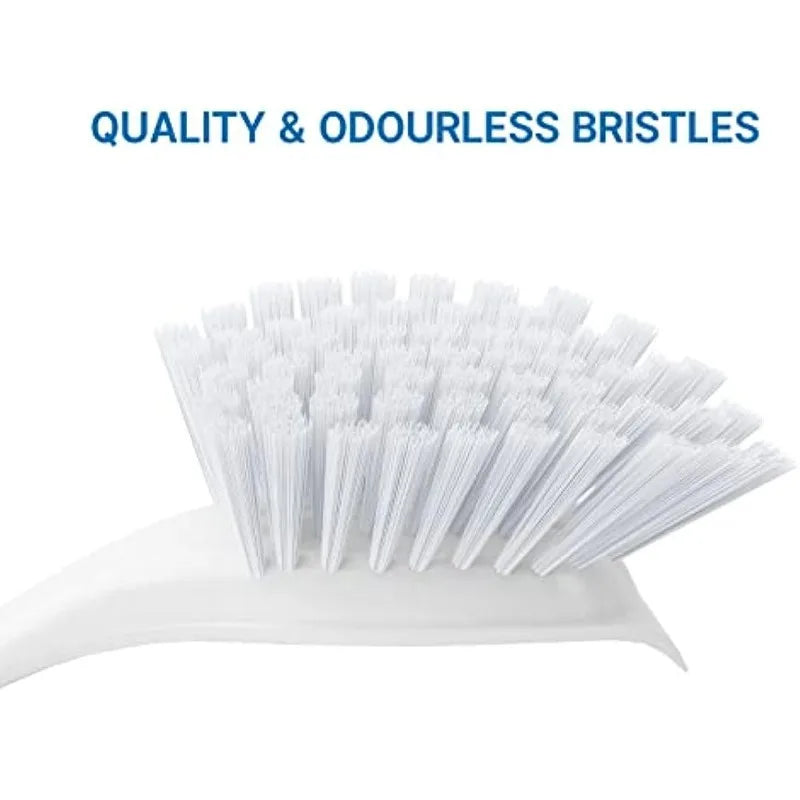 2/4/5/6pcs Cleaning Brush Pad Set Dish Scouring Pad for Cleaning Scouring Pad Kitchen Scrub Brush & Bendable Cup Brushes Dish