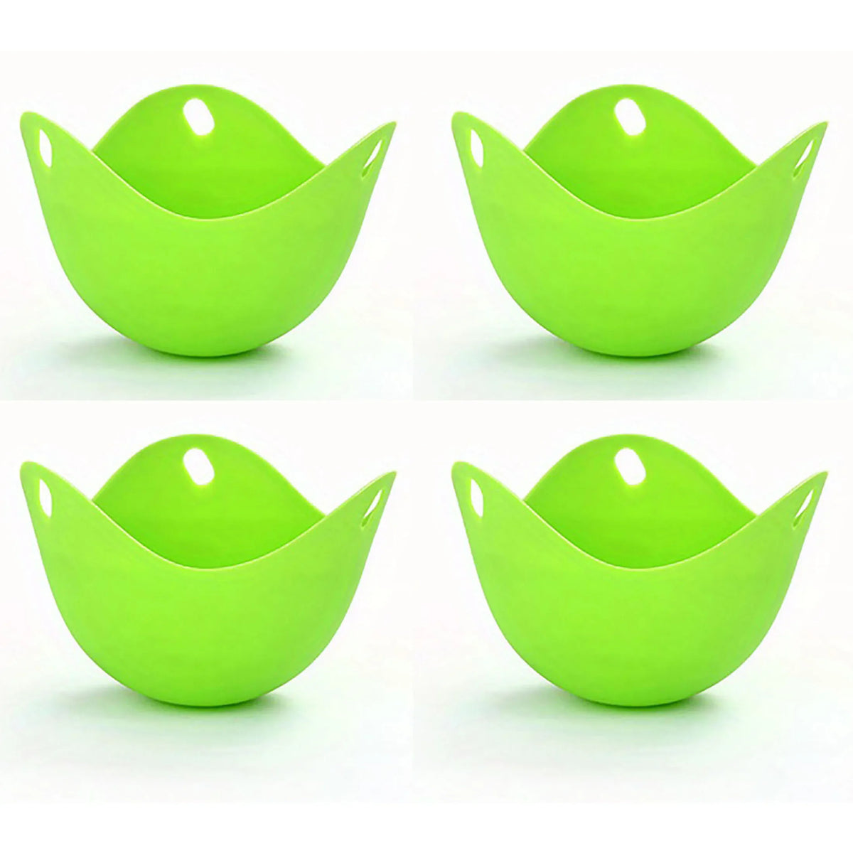 4pcs Silicone Egg Poachers Cups Egg Boiler Mold