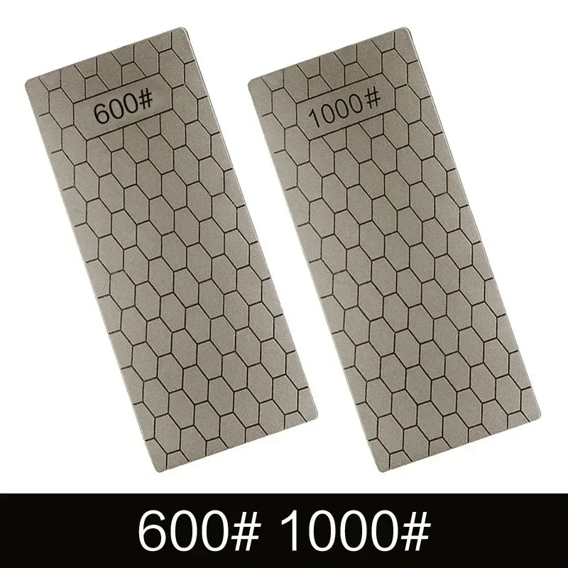 400 600 1000 120grit Diamond Knife Sharpener Sharpening