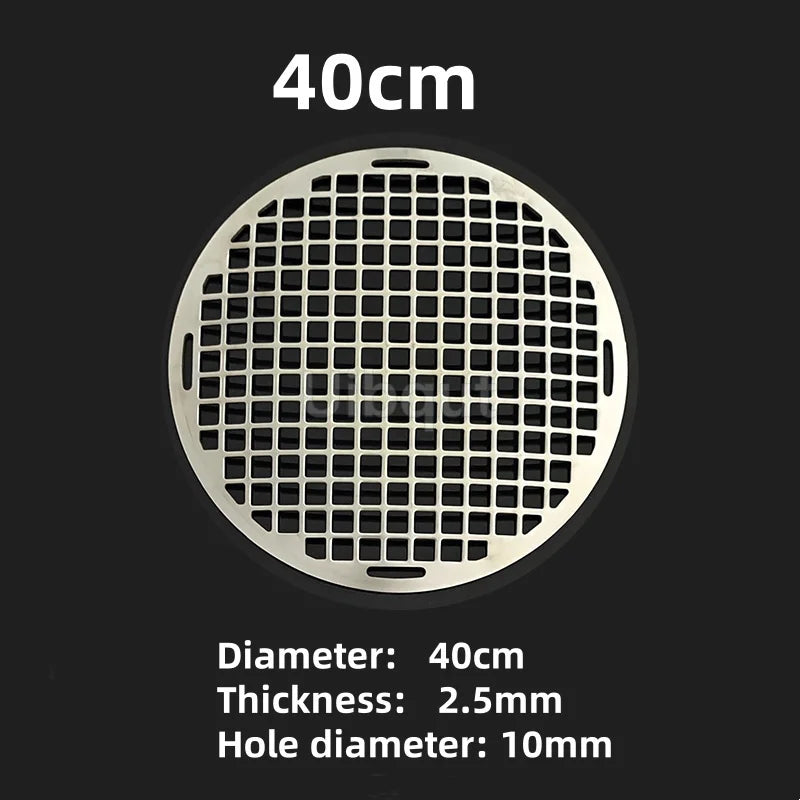 15 To 60cm Smooth Barbecue Round Cooling Baking