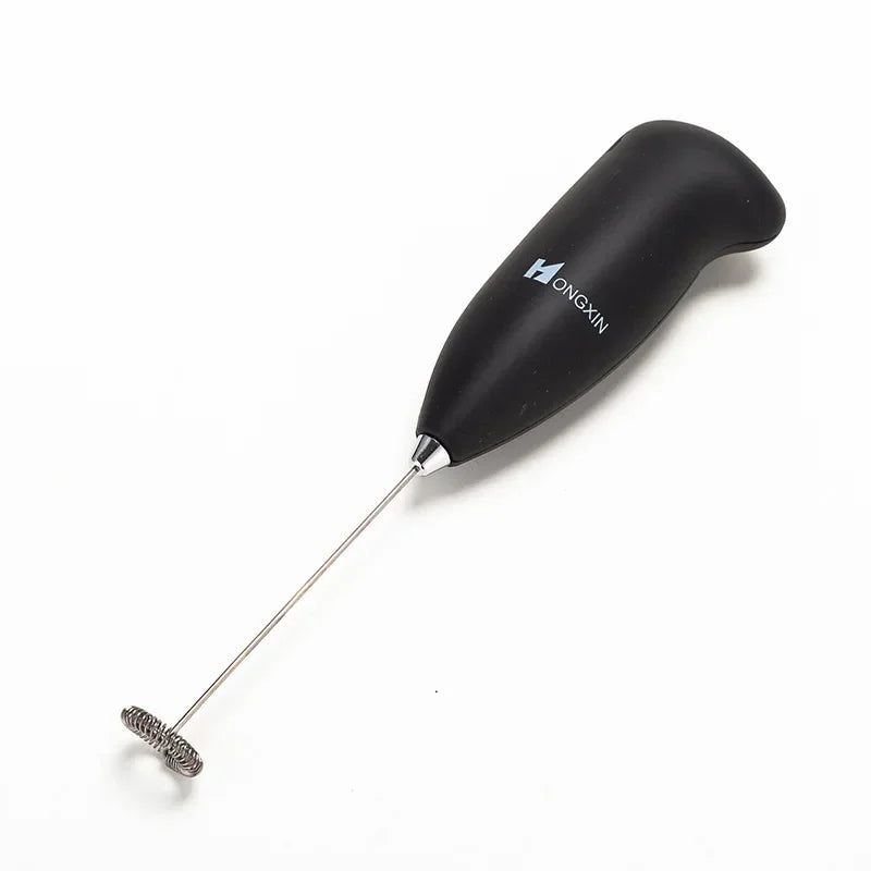 Milk Frother Handheld Mini Electric Foamer Coffee Maker