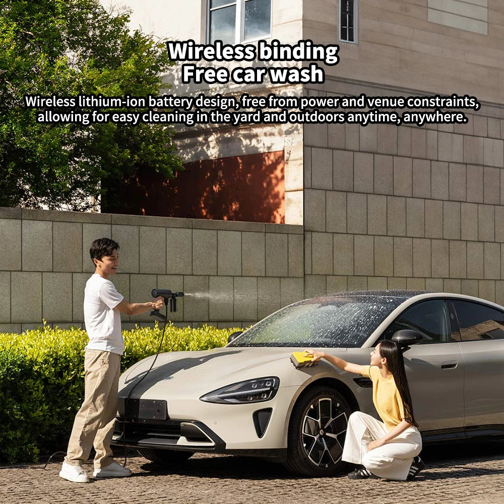 Original Mijia Wireless Car Washer 160l/H Large Water