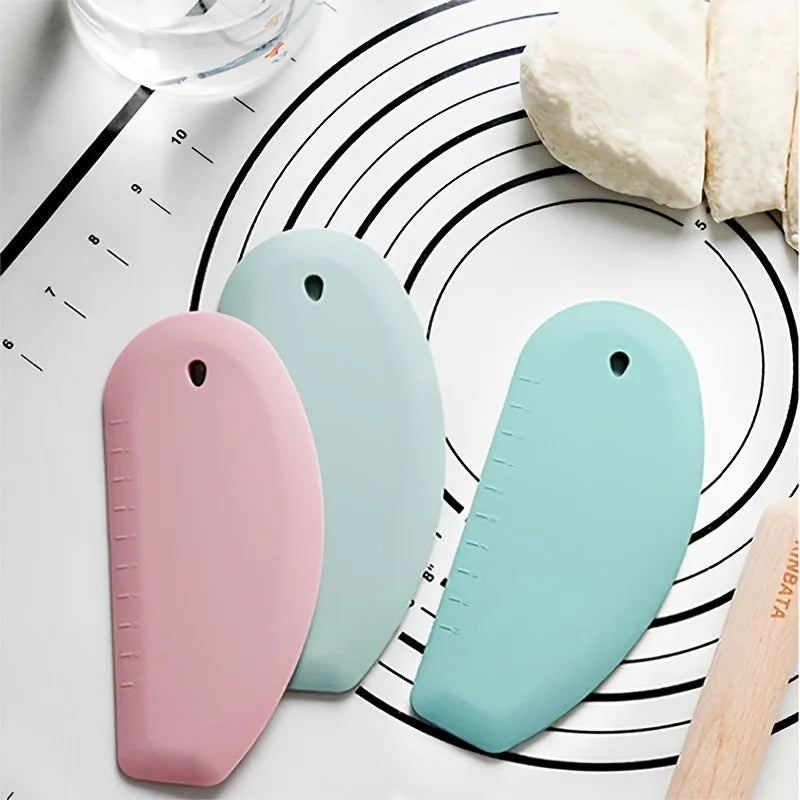 Silicone Dough Scraper Bowl Scraper Dough Cutter Bread