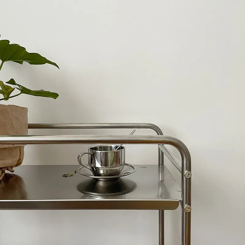 Momo Metal Shelf Ins Modern Sundries Multi-Layer Floor-To-Ceiling
