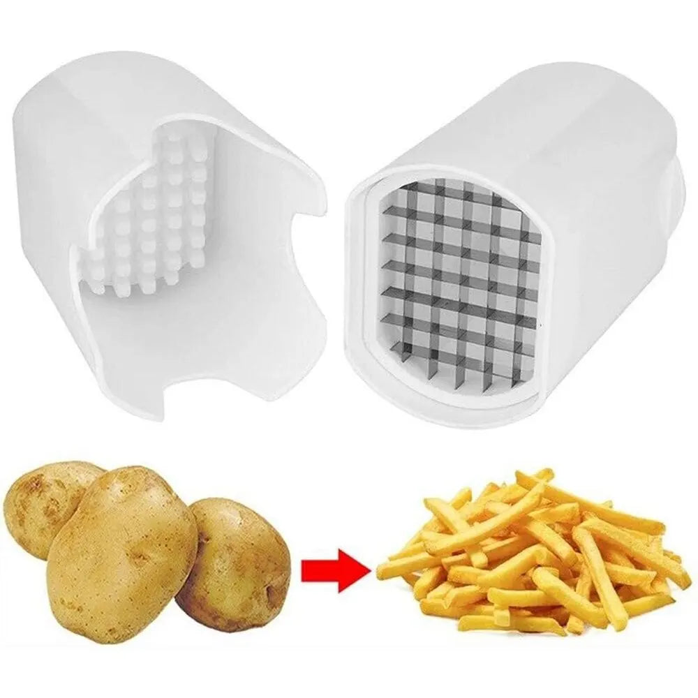 1pcs French Fry Cutter Natural Cut Rapid Slicer
