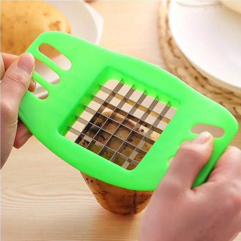 French Fries Maker Potato Cutter Vegetable Potato Slicer