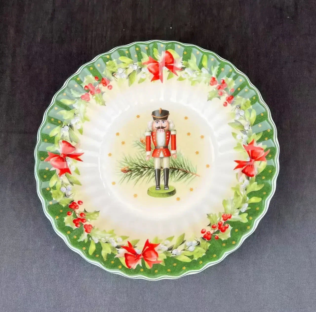 Selling German Bao Tableware Christmas European Dinner Plate