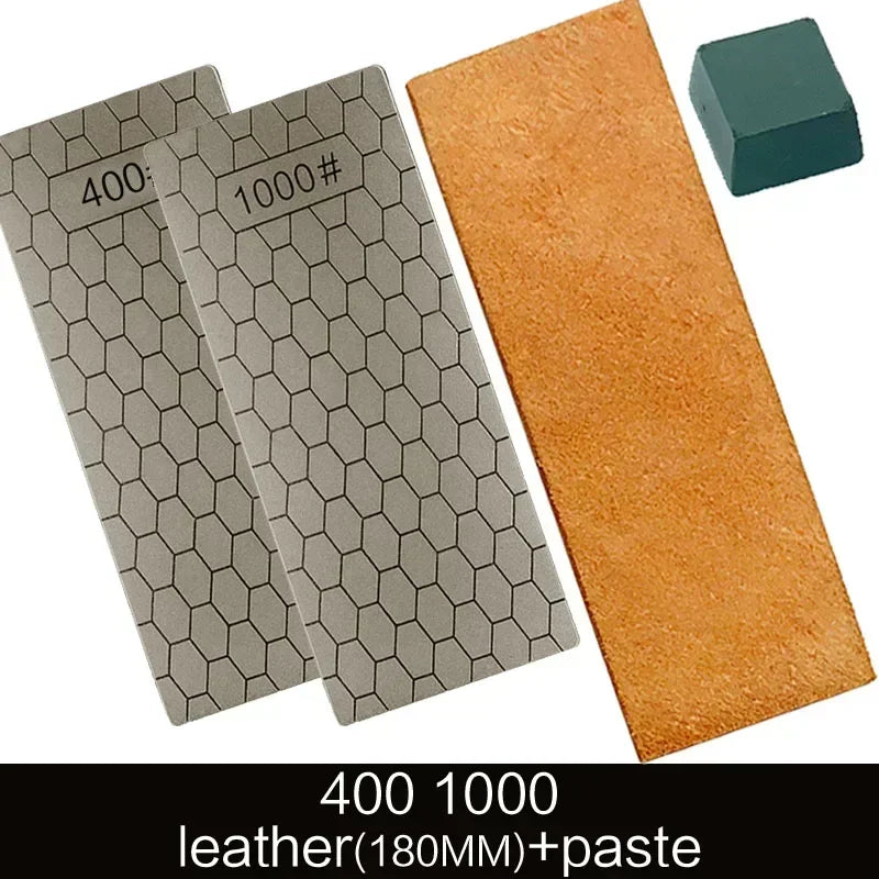 400 600 1000 120grit Diamond Knife Sharpener Sharpening