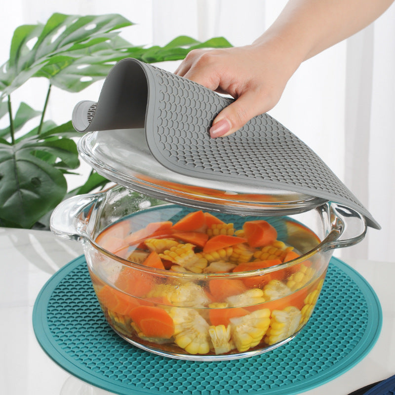 30cm Large Silicone Mat Coaster Heat Resistant Placemat