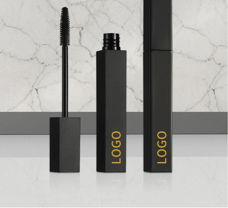 Custom Logo 8g Mascara Private Label Silicone Brush