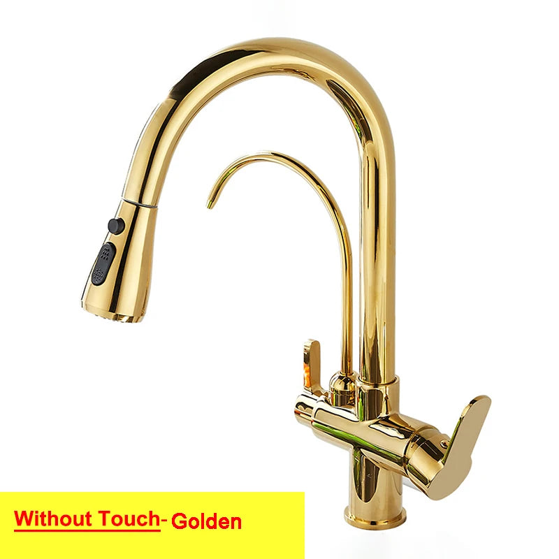 Antique Touch On Filter Sink Faucets Ways Pure