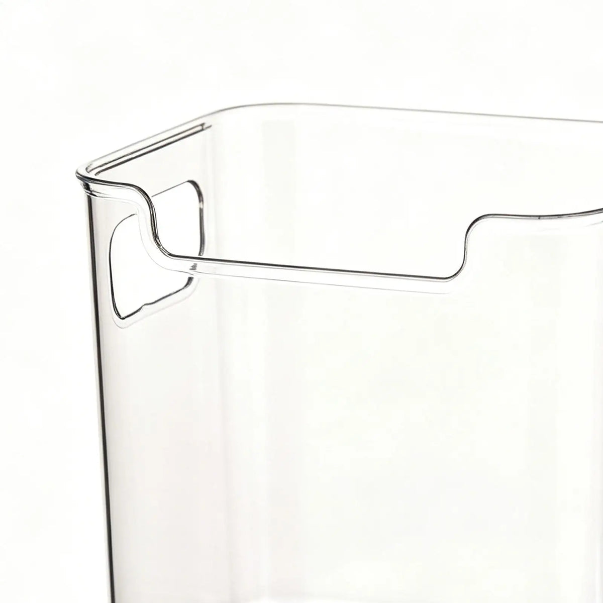 Stackable Clear Refrigerator Organizer Bins Freezer Pantry Food