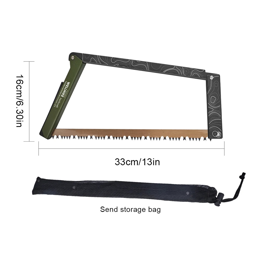 Folding Saw Storage Bag Wood Saw Aluminum Alloy