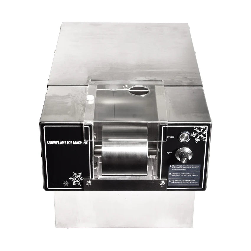 60kg/24h Mini Snow Ice Maker Shaver Machine Europe