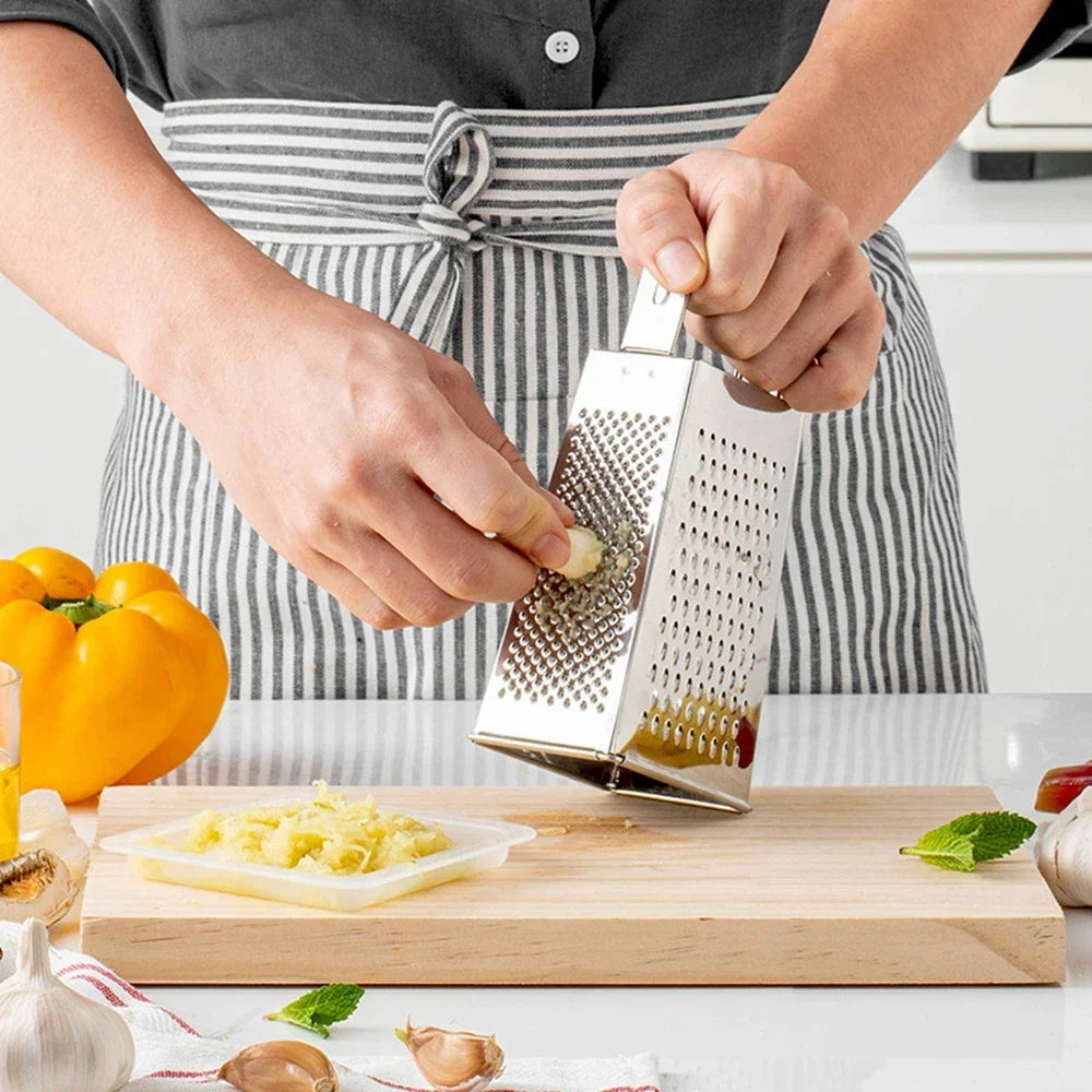 Multipurpose Grater Vegetable Slicer Four-Side Box Grater
