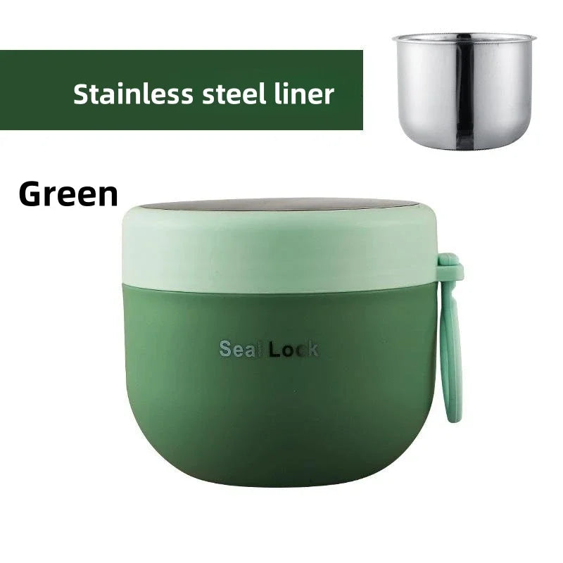600ml 304 Stainless Steel Soup Noodle Bowls Lid