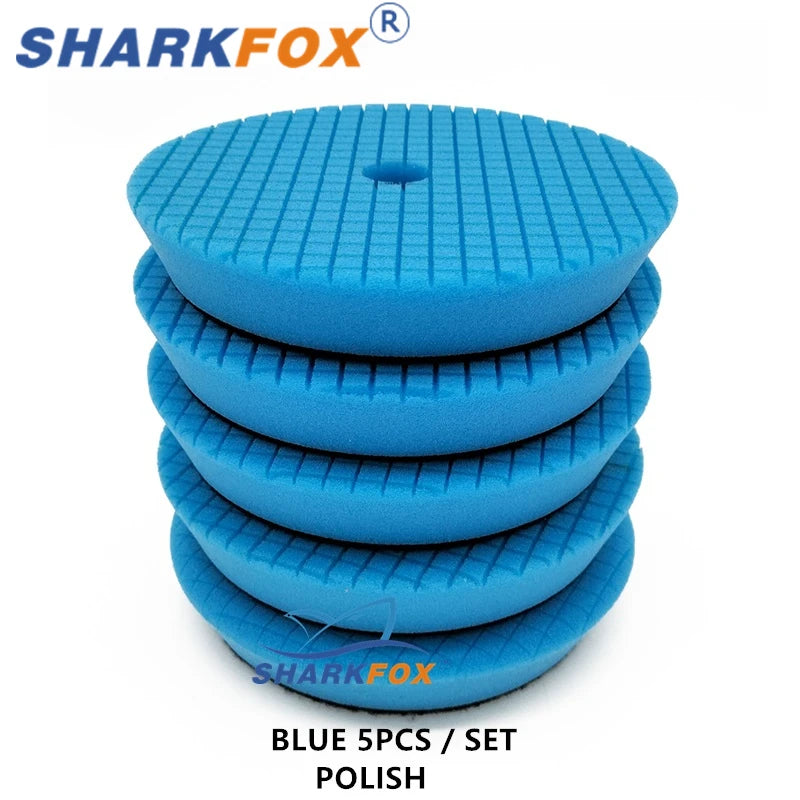 Sharkfox 5/6inch Car Polishing Pads Buffing Polishing Sponge