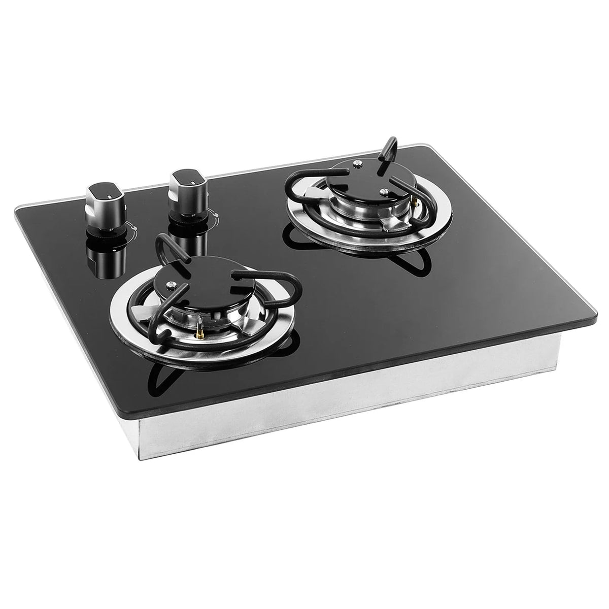 Rv Gas Stove Burners 8kw Power Tempered Glass