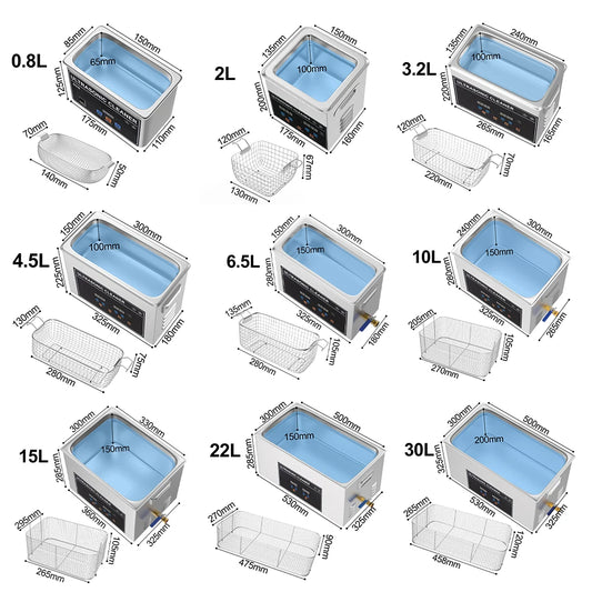 Ultrasonic Cleaner 1l 2l 3l 6l 10l 22l