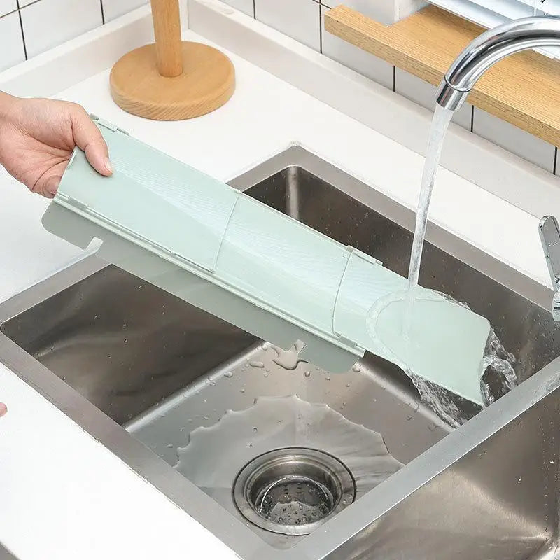 Scalable Sink Water Splash Guard Washing Basin Anti-Splash