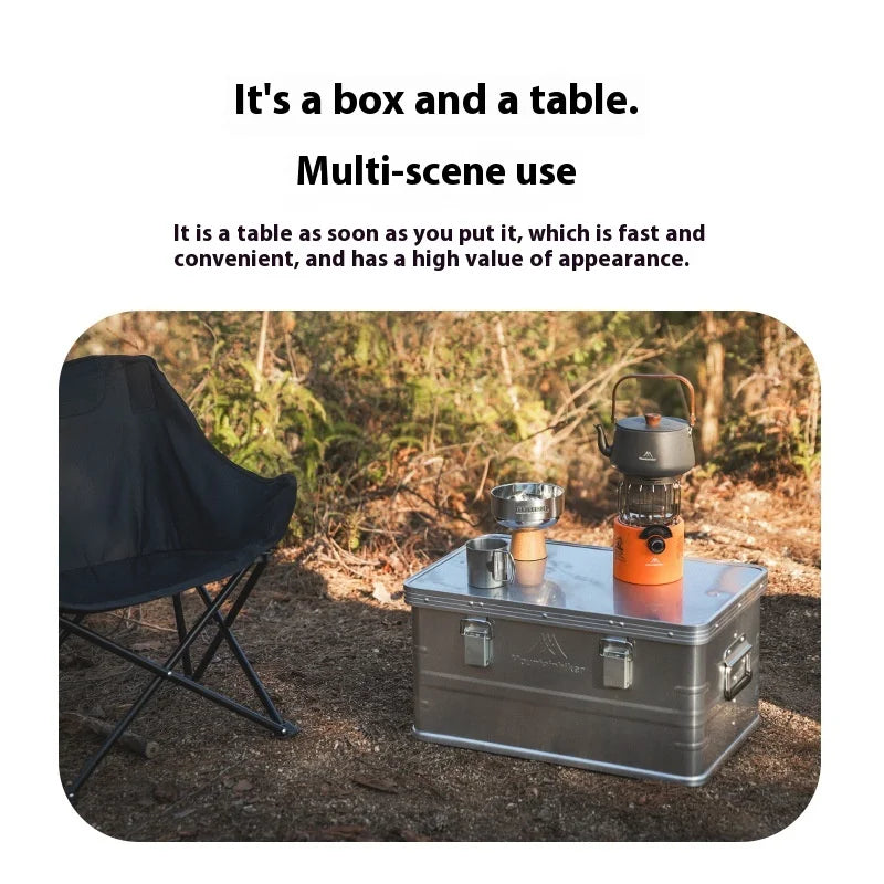 20l 50l 96l Camping Picnic Travel Aluminum Alloy