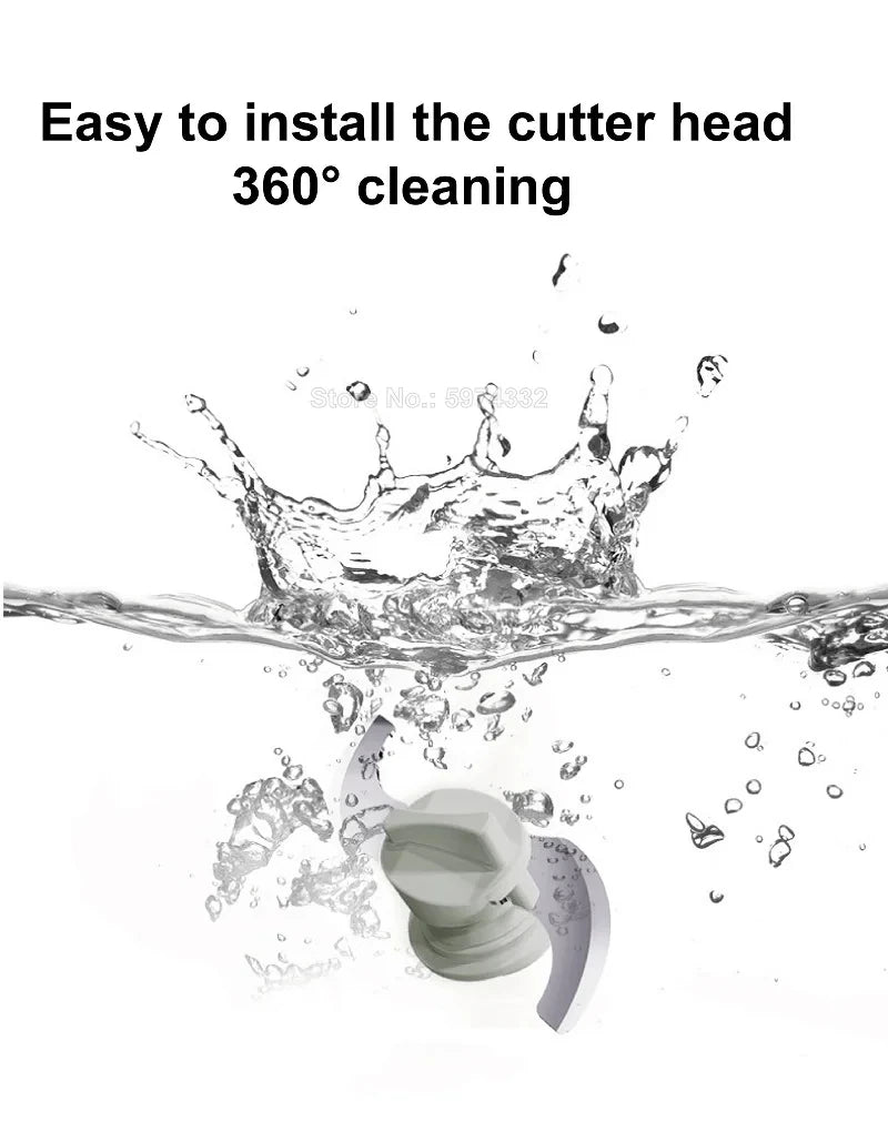 300w Baby Food Cook Mixer Steamer Fruit Vegetable