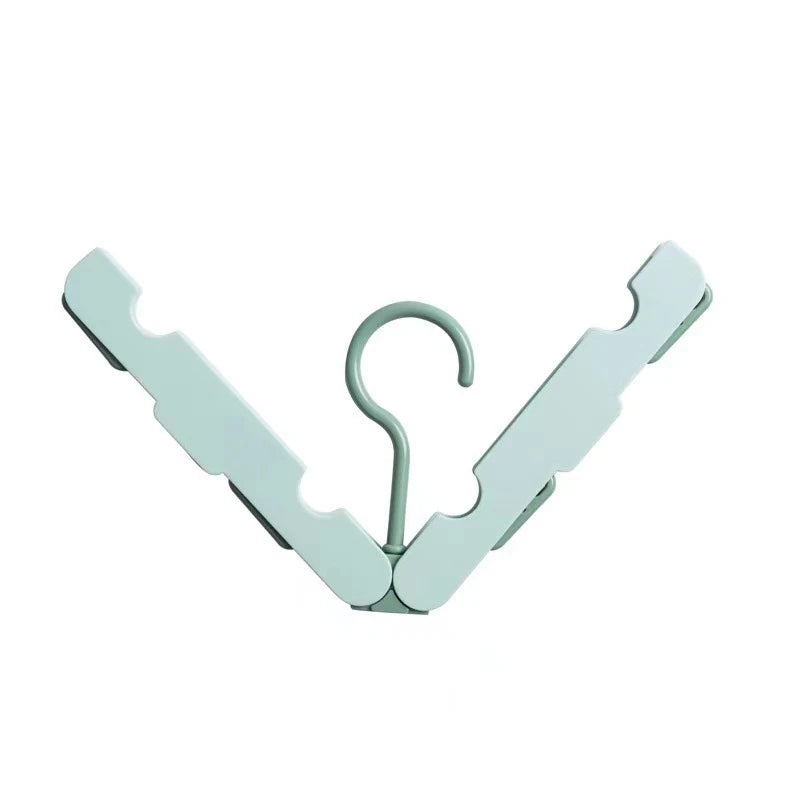 Travel Folding Hanger Mini Hangers Drying Rack Outdoor