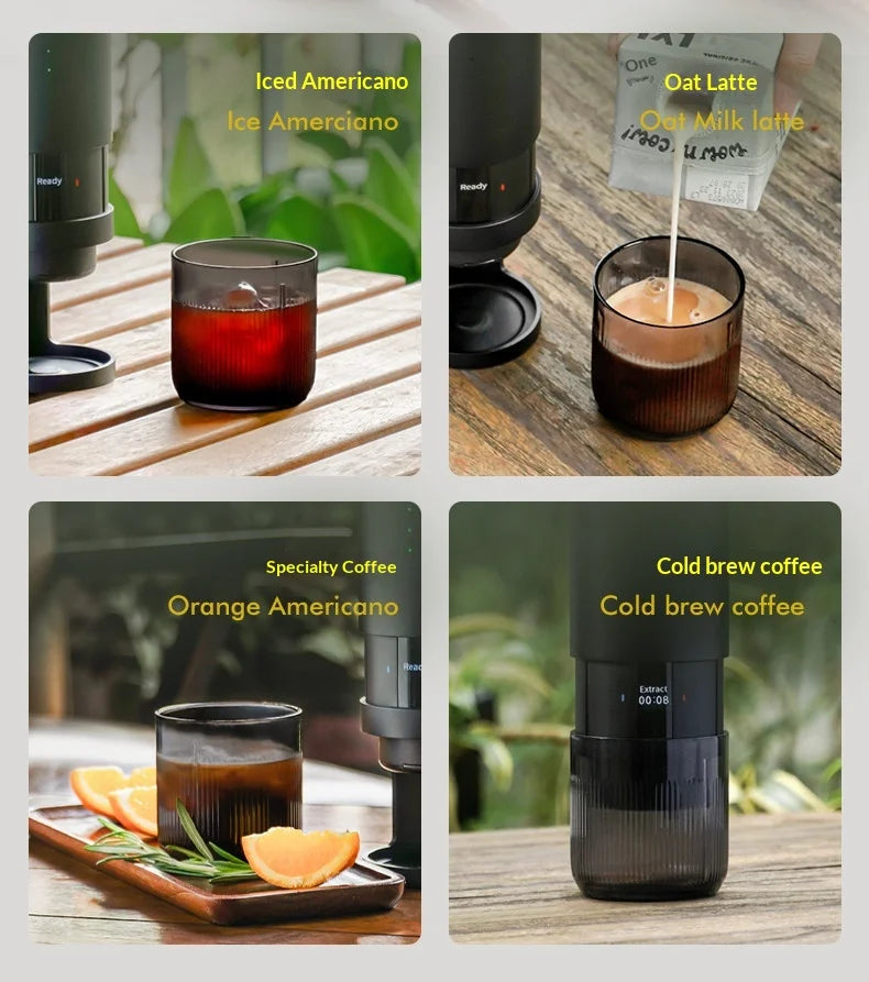 Timemore Nuttii Capsule Espresso Machine Travel & Outdoor