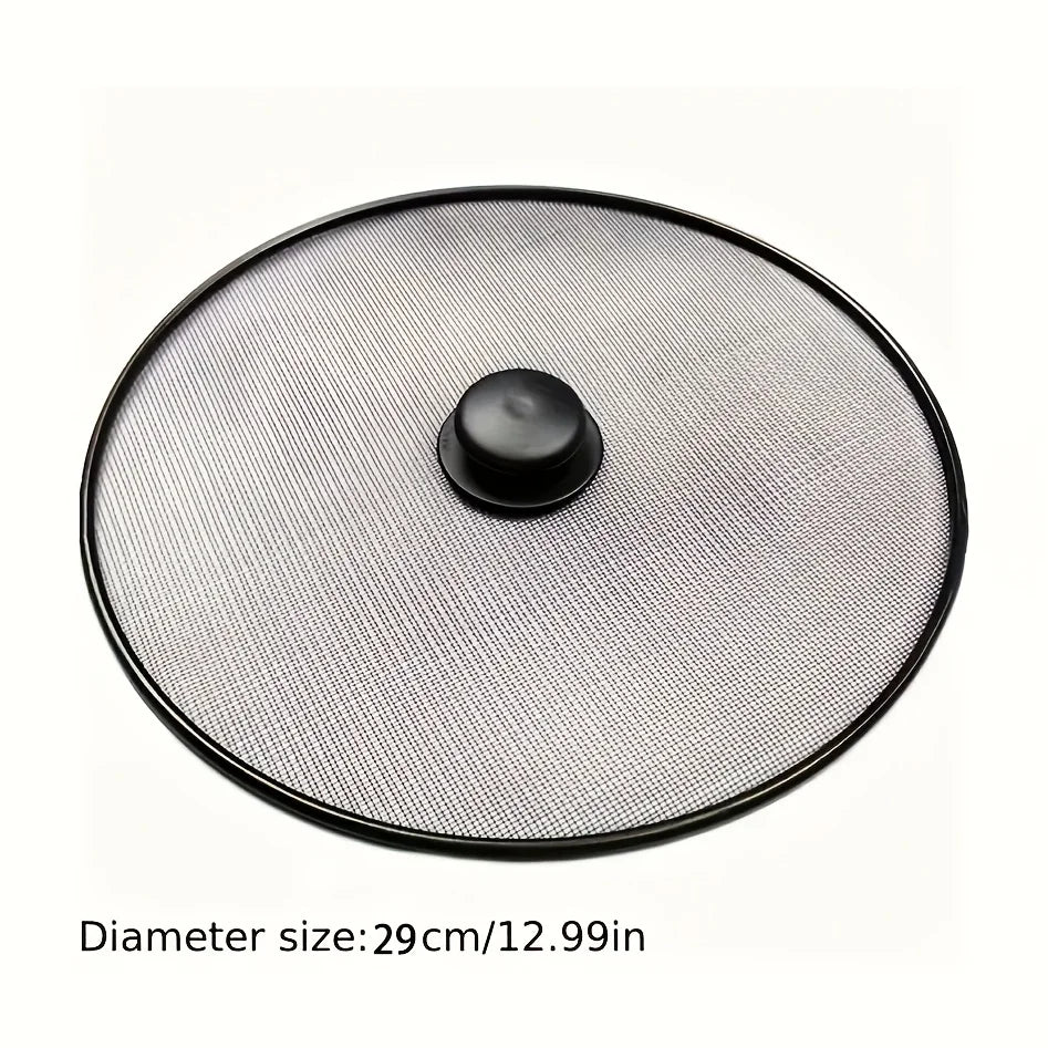 25/29/33cm Splash Proof Pan Lid Splatter Guard Fine