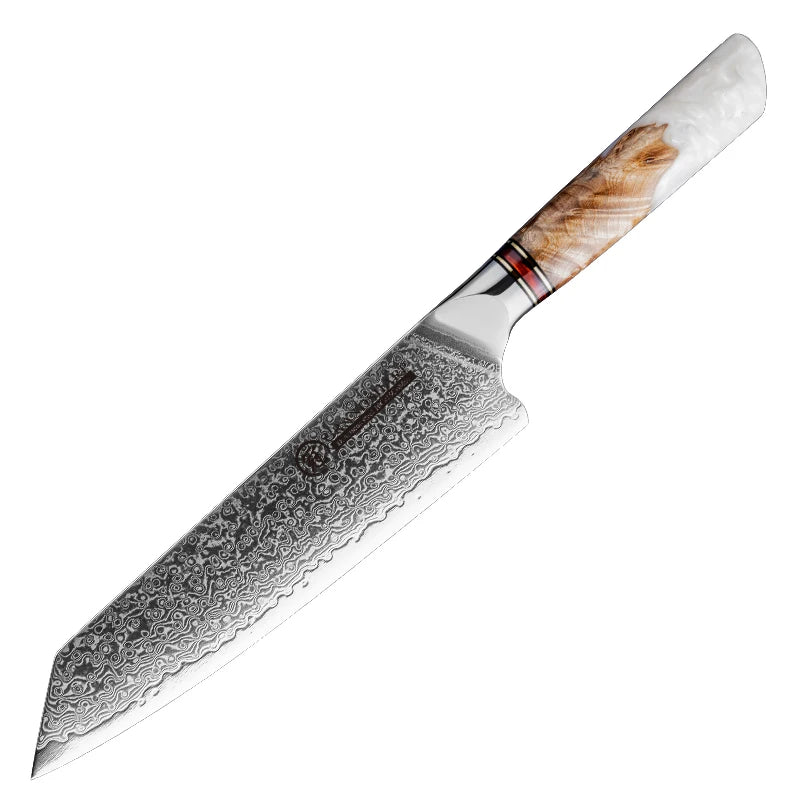 Grandsharp 1-4 Pieces Knife Damascus Steel 10cr15c0mov Steel