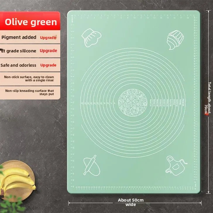 Silicone Baking Mat Pizza Dough Mat Pastry Cooking