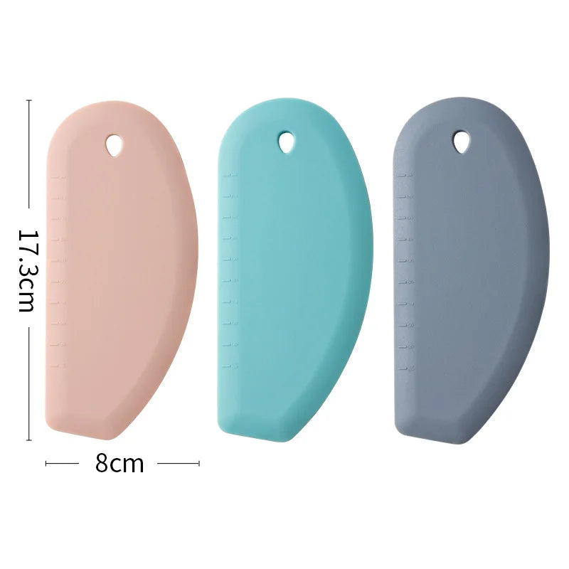 Baking Pastry Cutting Knife Silicone Cutting Knife Dough