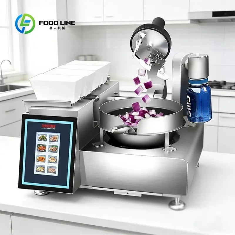 Automatic Cooking Machine Smart Chef Cooker Auto Mixing